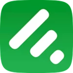 rss feeds : news reader android application logo